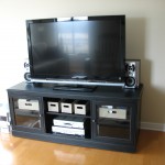 stereo cabinet with remote/CD storage